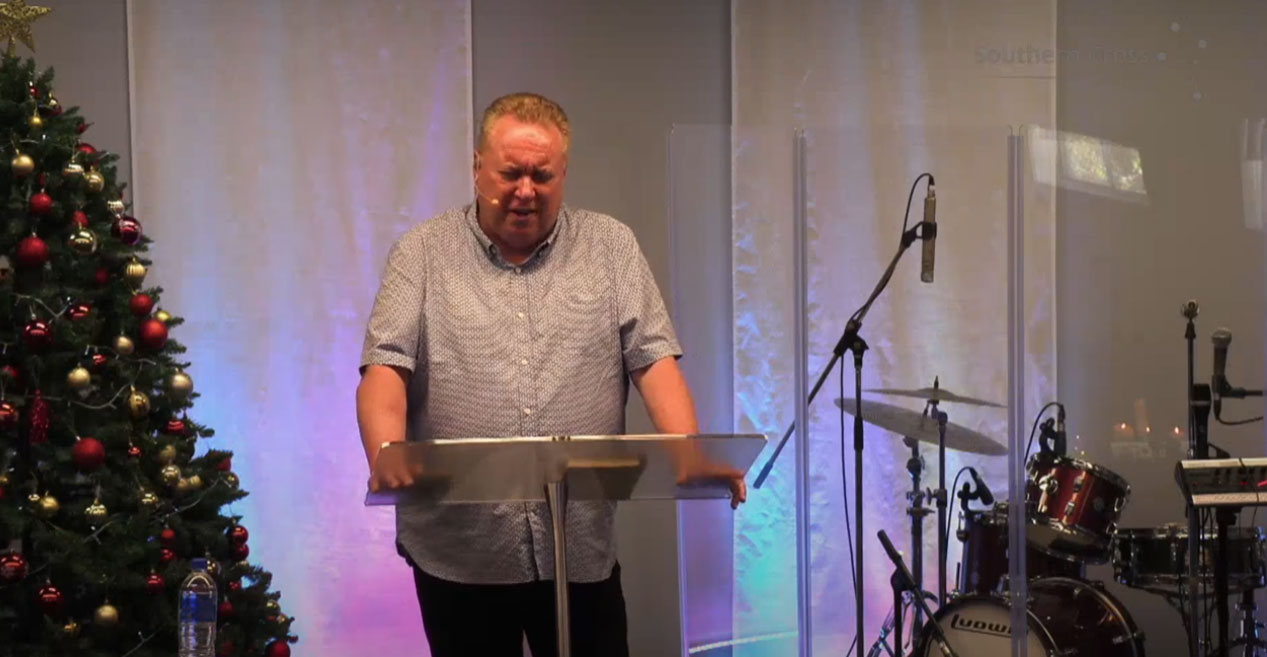 A Christmas Message by Ps John Mcelroy